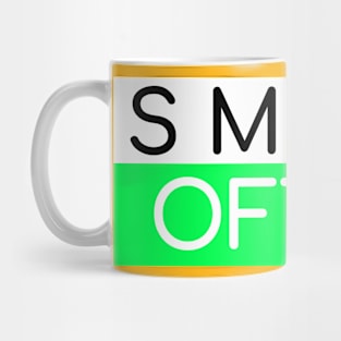 Smile Often Mug